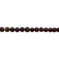 Iridescent Plum Druzy Agate - Round Beads 10mm