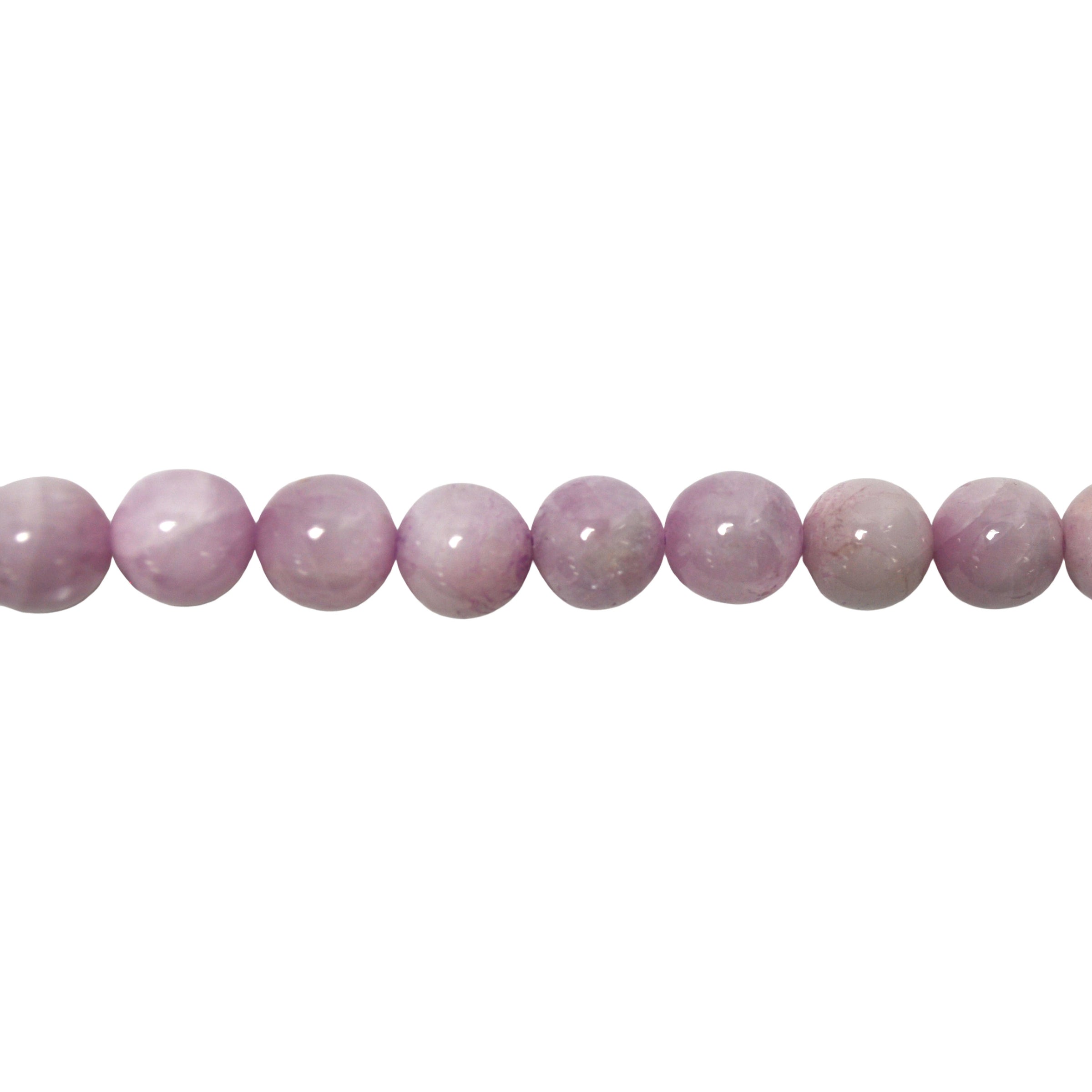 Kunzite Beads 10mm