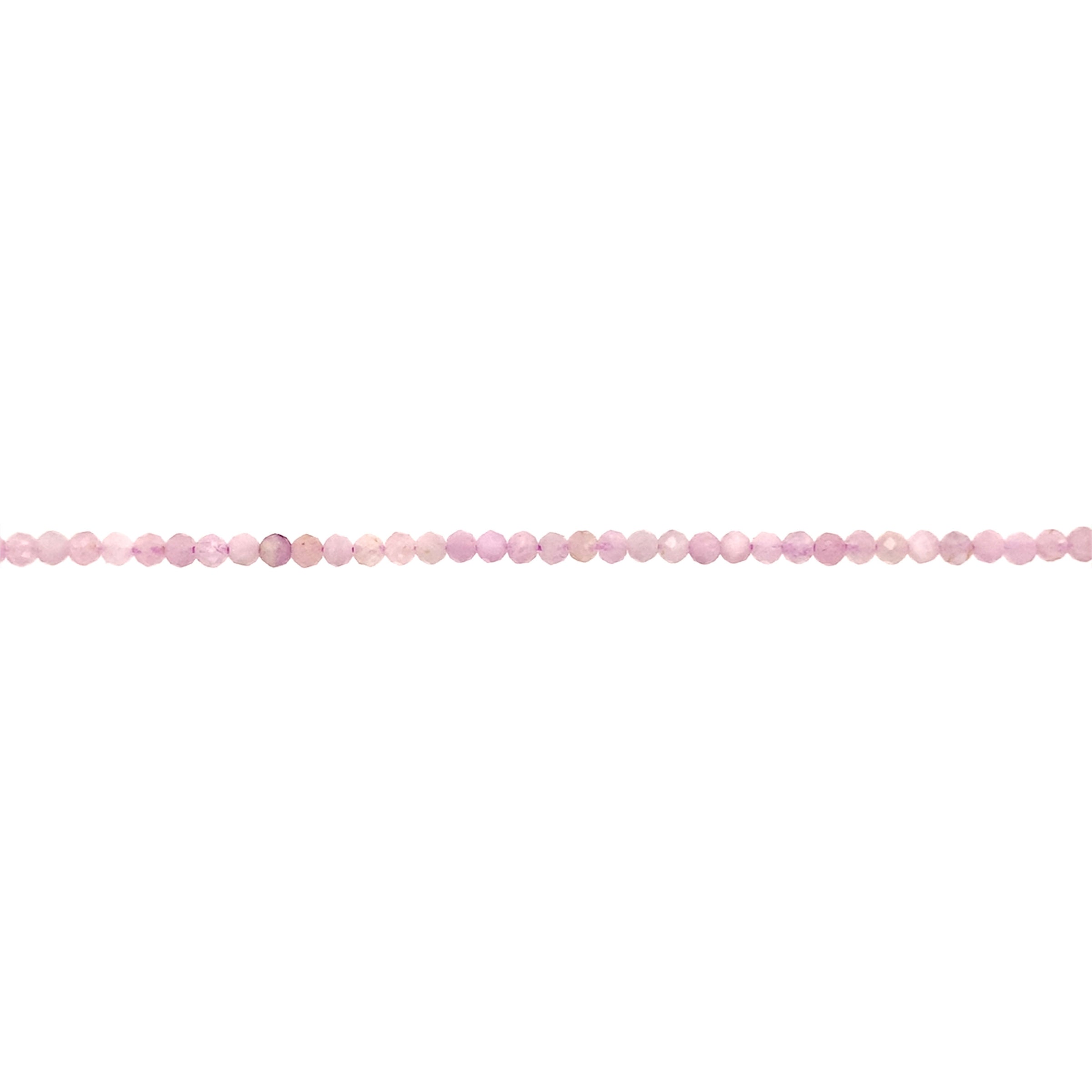 Kunzite Faceted Beads