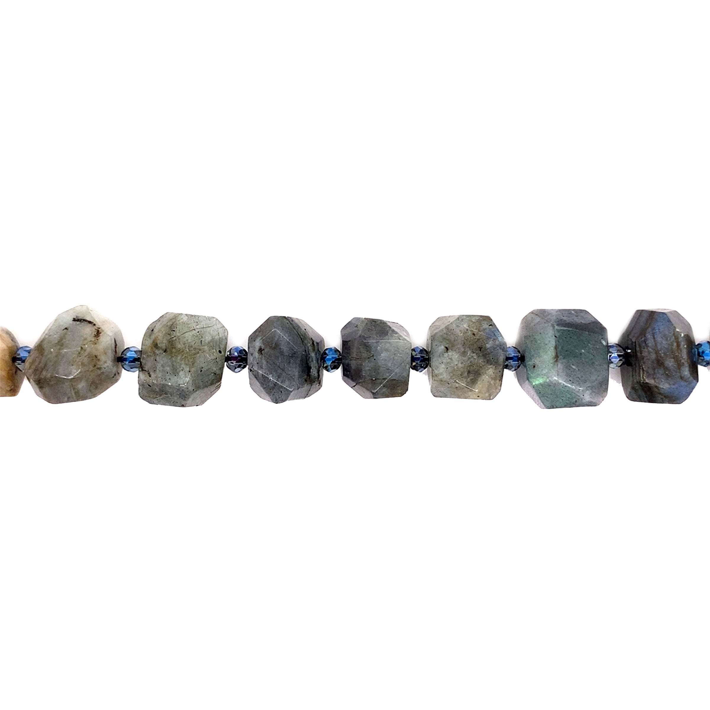 Labradorite 18mm - Cut Nuggets