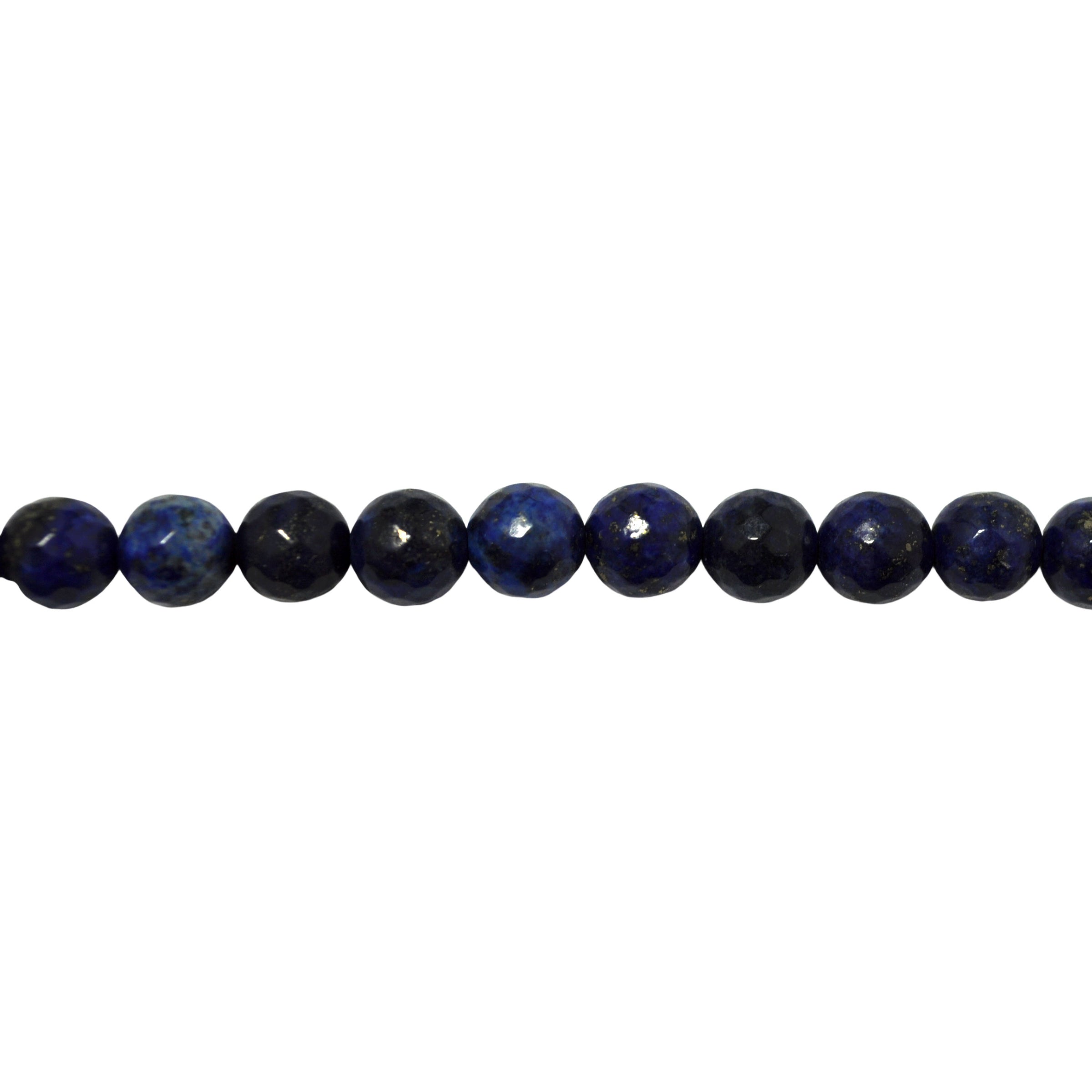 Lapis Lazuli Faceted Beads 12mm