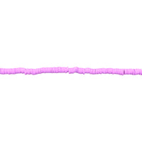 Lavender Heishi Disc Beads 1mm