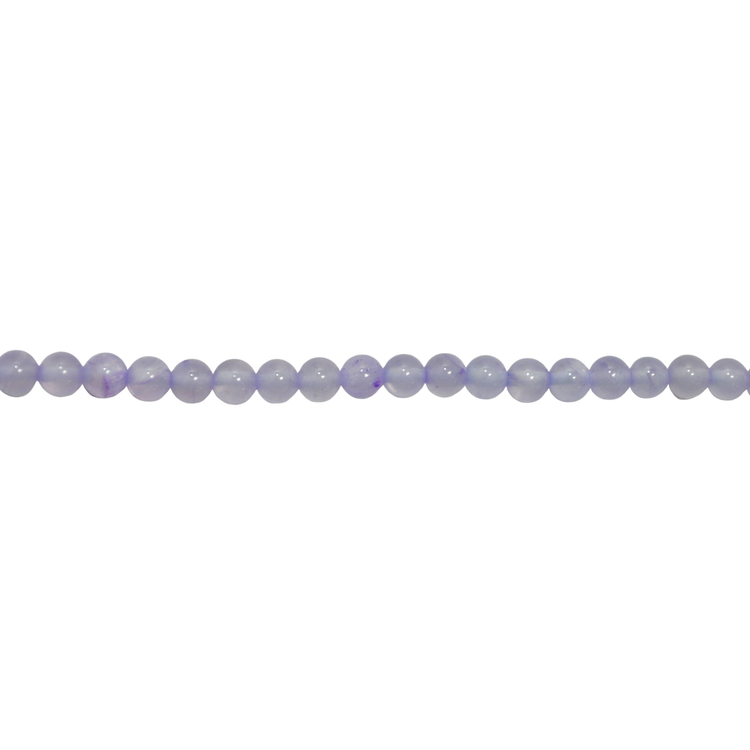 Lavender Jade 6mm - Round