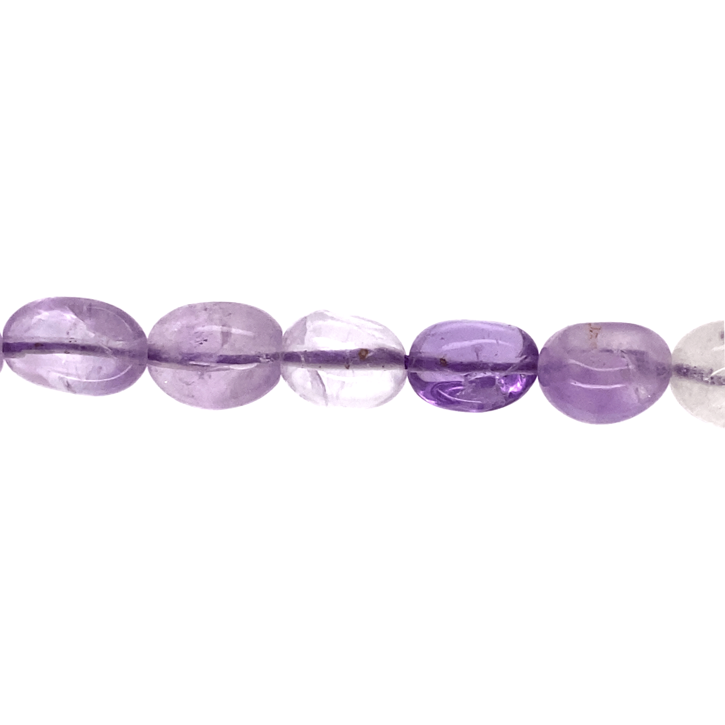 Light Amethyst Nuggets 11mm