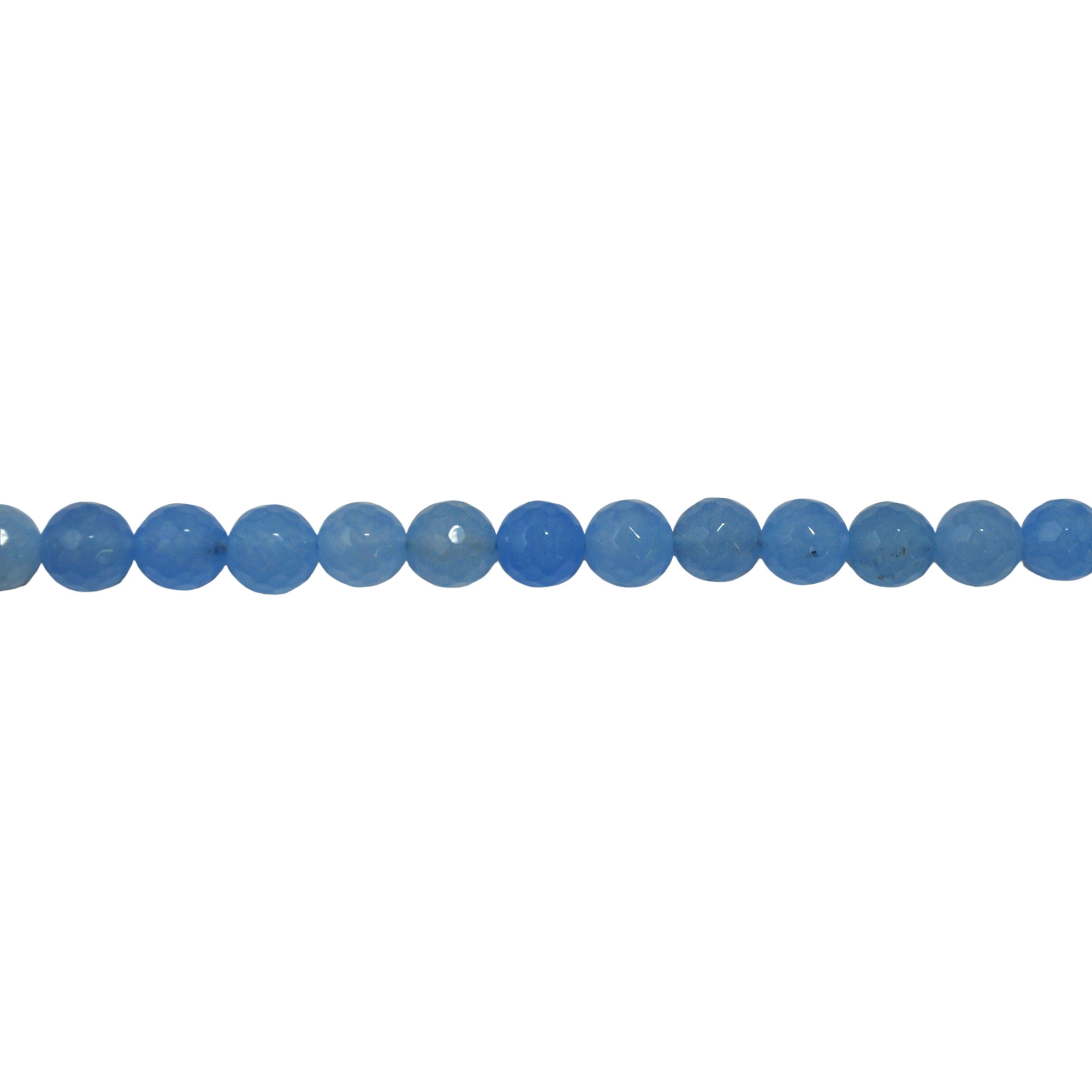 Light Blue Jade 12mm - Faceted