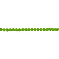 Light Green Mashan Jade 4mm - Round