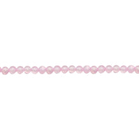 Light Pink Jade Transparent 6mm - Round