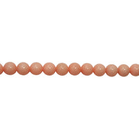 Light Pink Mashan Jade 10mm - Round