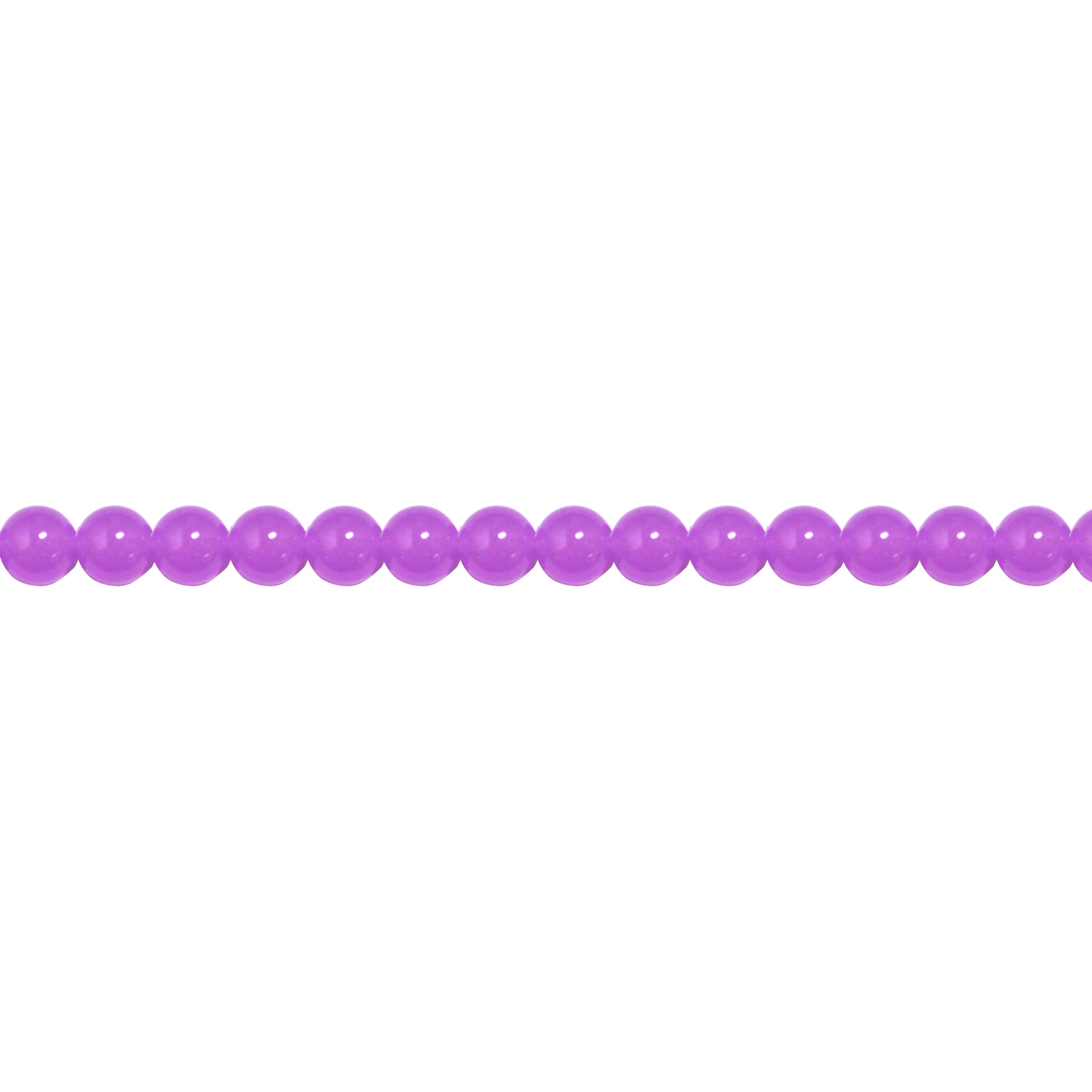 Light Purple Jade 10mm - Round