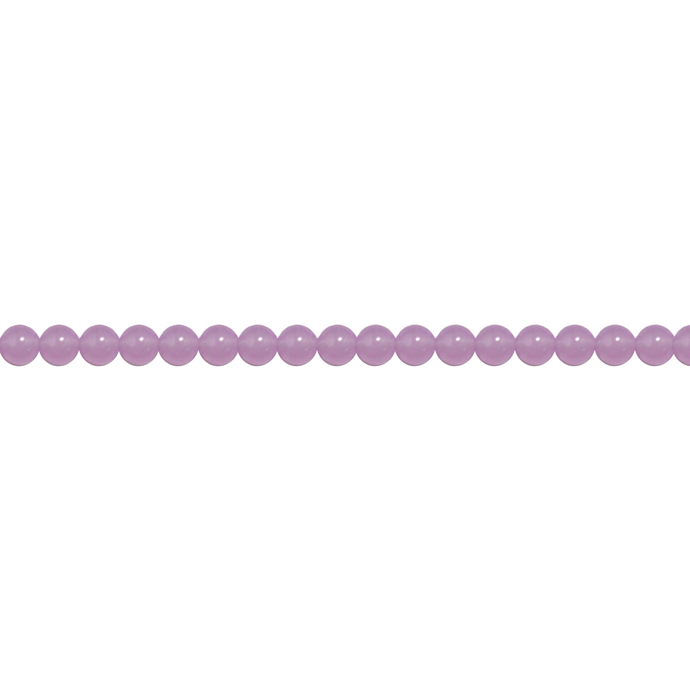 Light Purple Jade 8mm  - Round