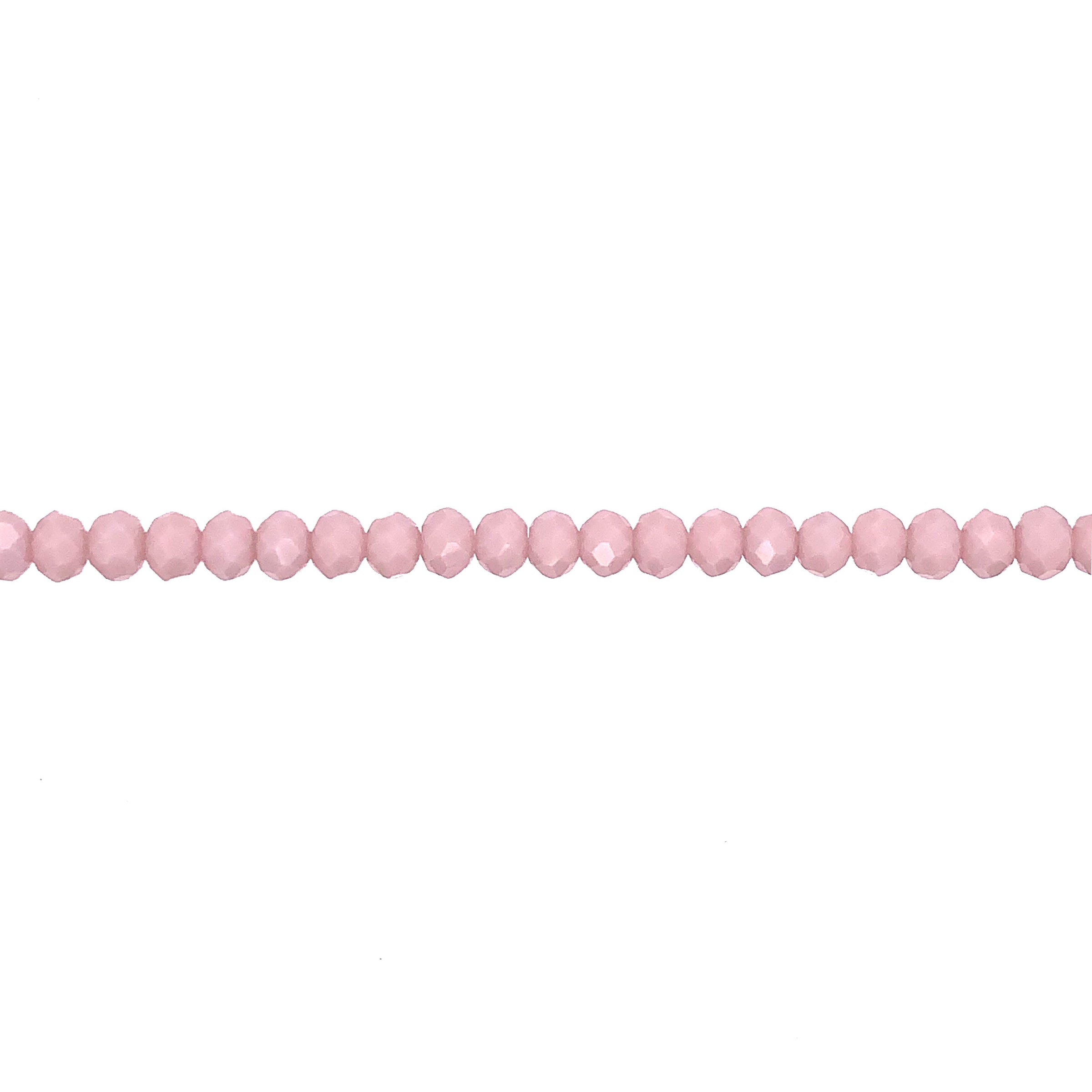 Lilac Crystal 4mm - Rondelle