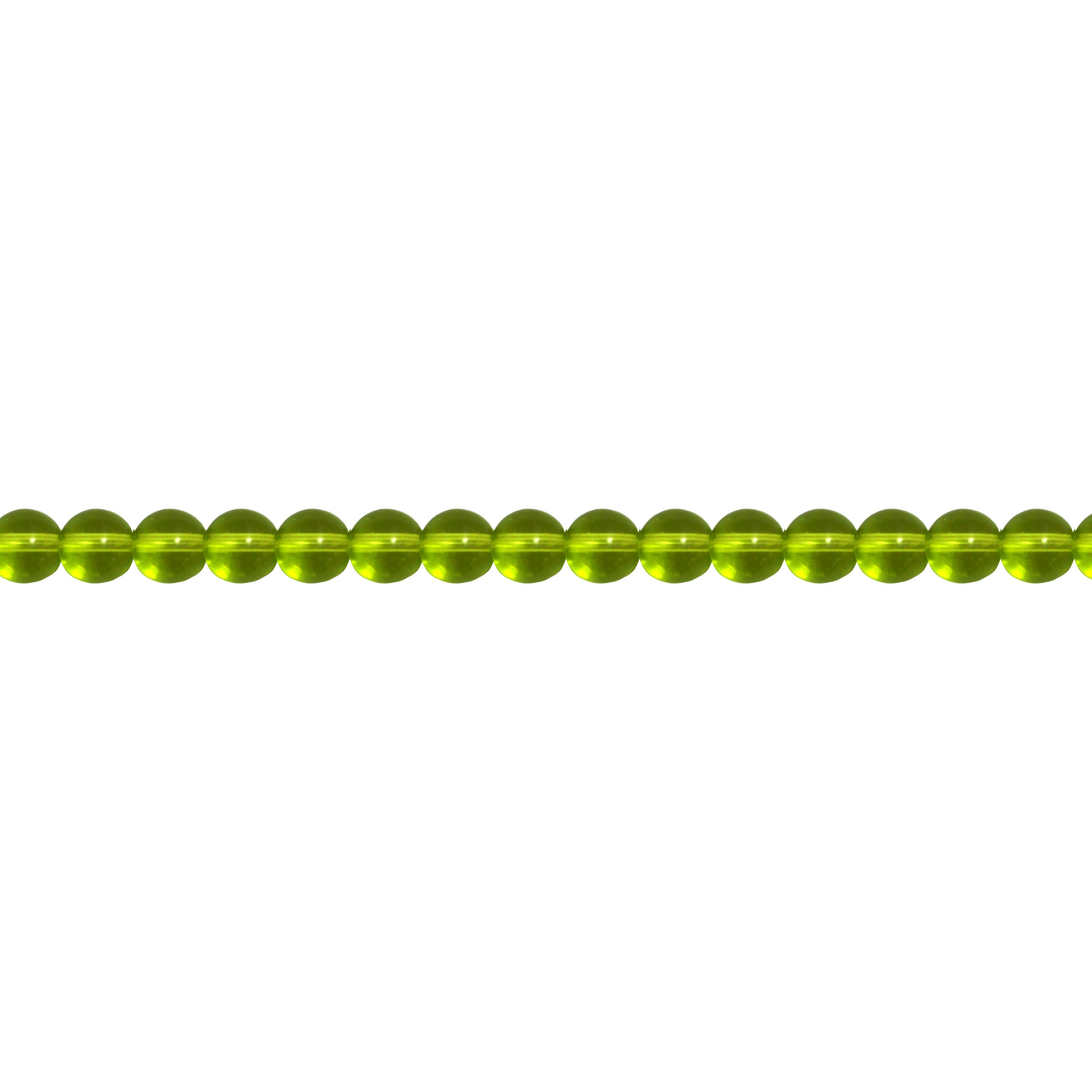  Lime Crystal 8mm - Round