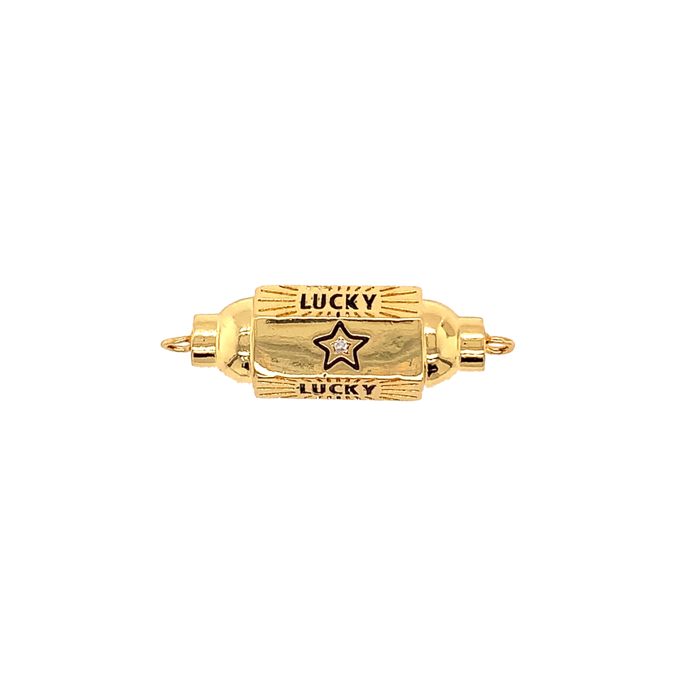 Lucky Connector 34mm - Gold Plated