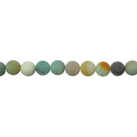 Matte Amazonite Beads