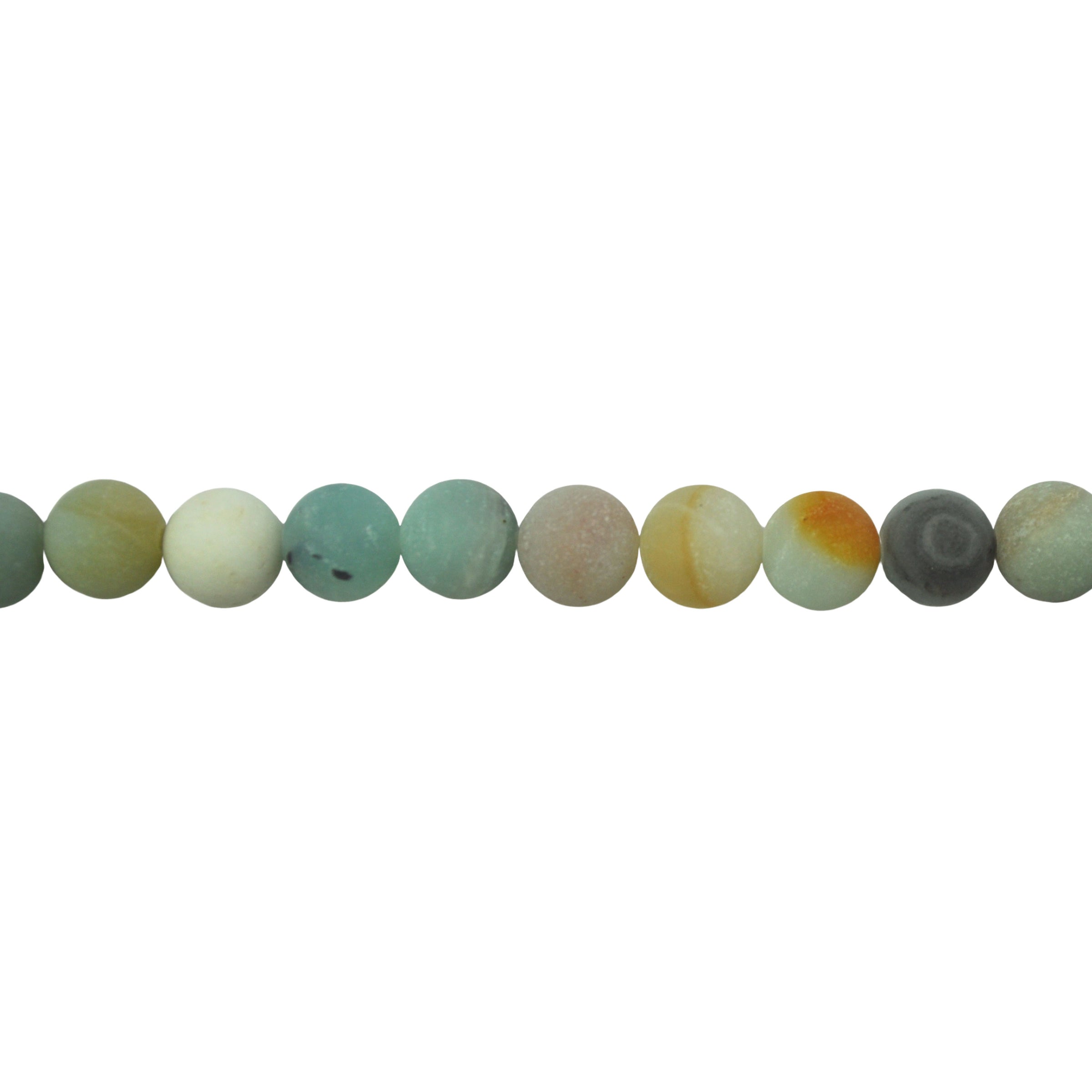 Matte Amazonite Beads