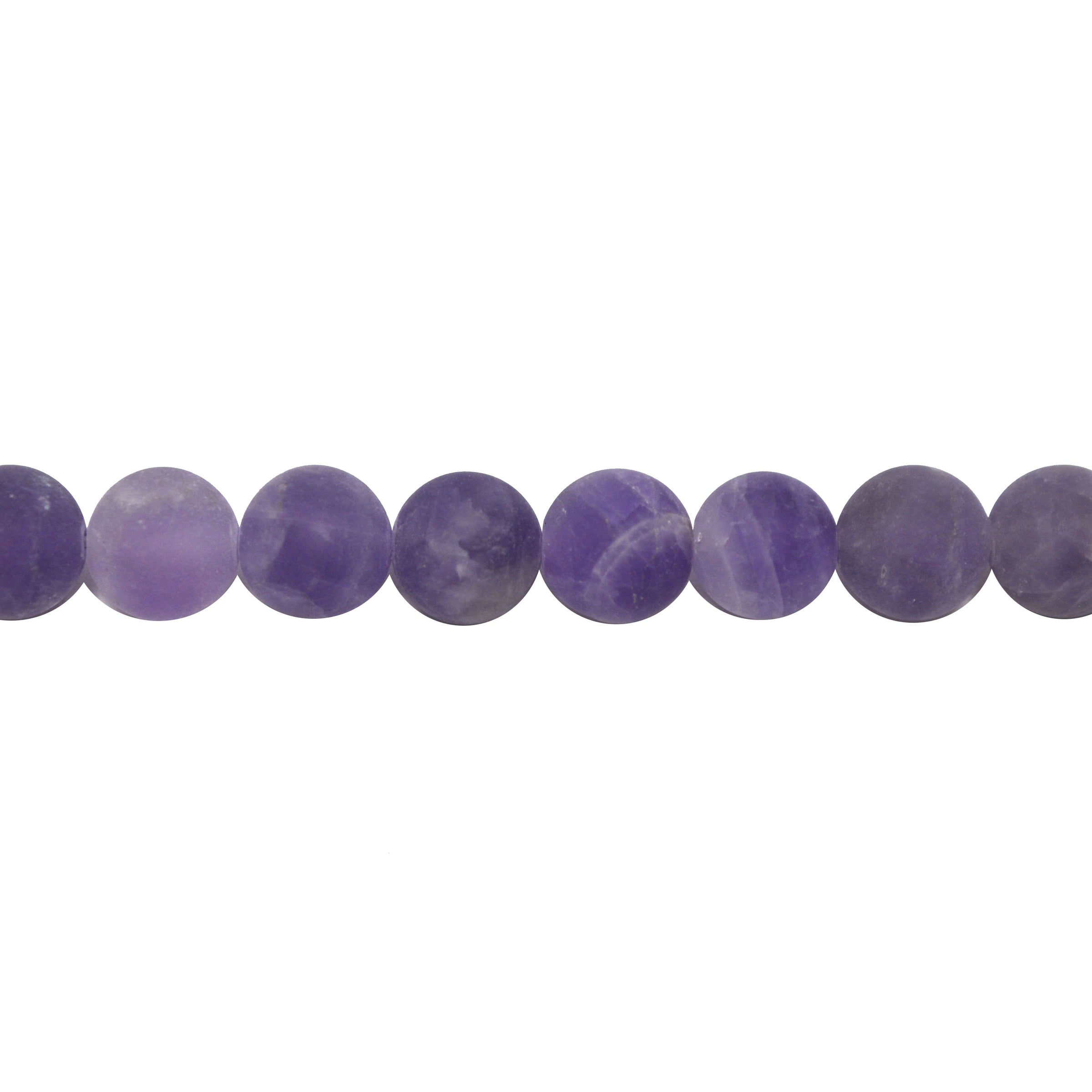 Matte Amethyst Beads 12mm