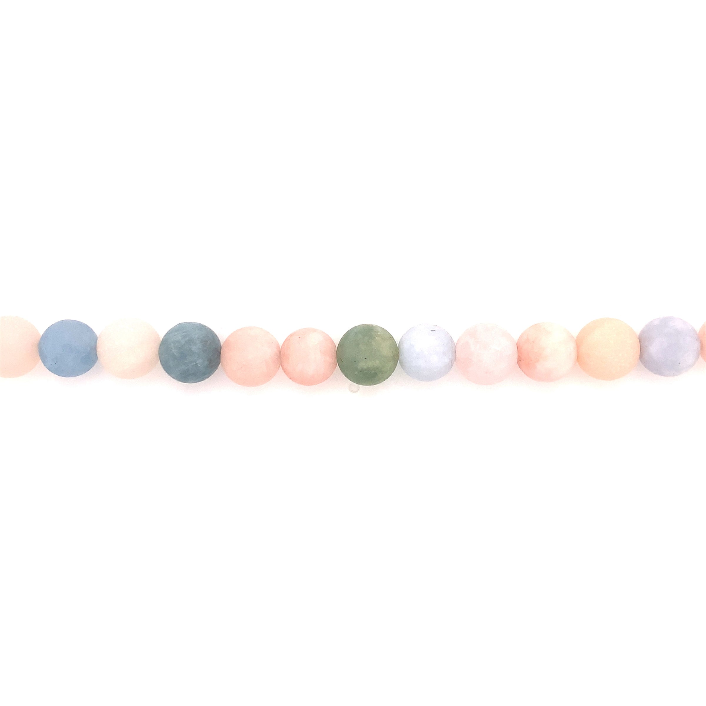 Matte Beryl Beads
