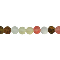 Matte Cherry Quartz Beads