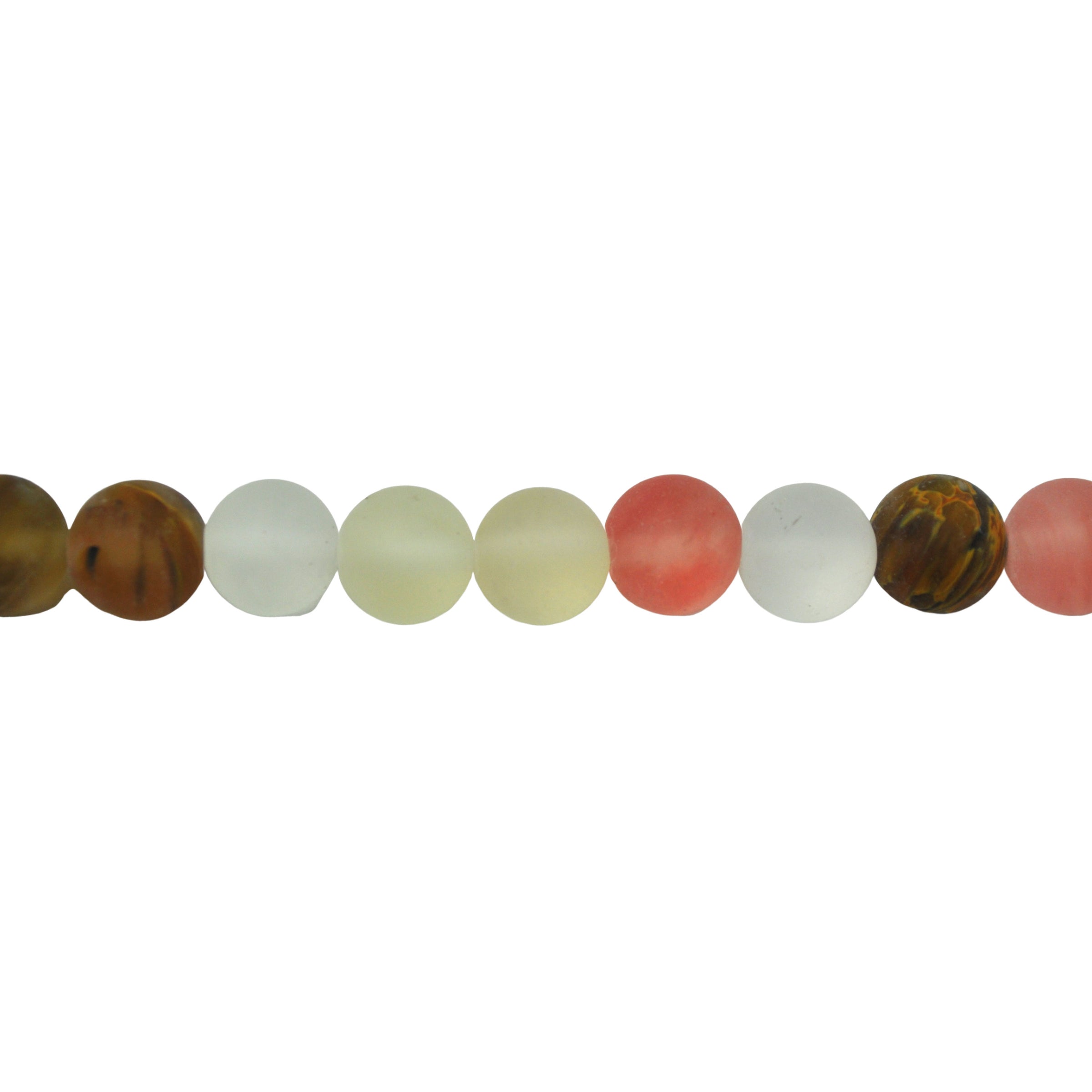 Matte Cherry Quartz Beads