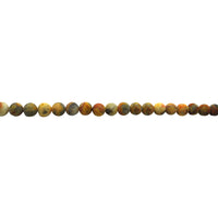 Matte Crazy Lace Agate 8mm - Round