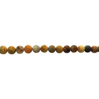 Matte Crazy Lace Agate Beads 10mm