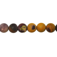 Matte Mookaite Beads