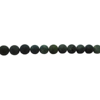 Matte Moss Agate Beads
