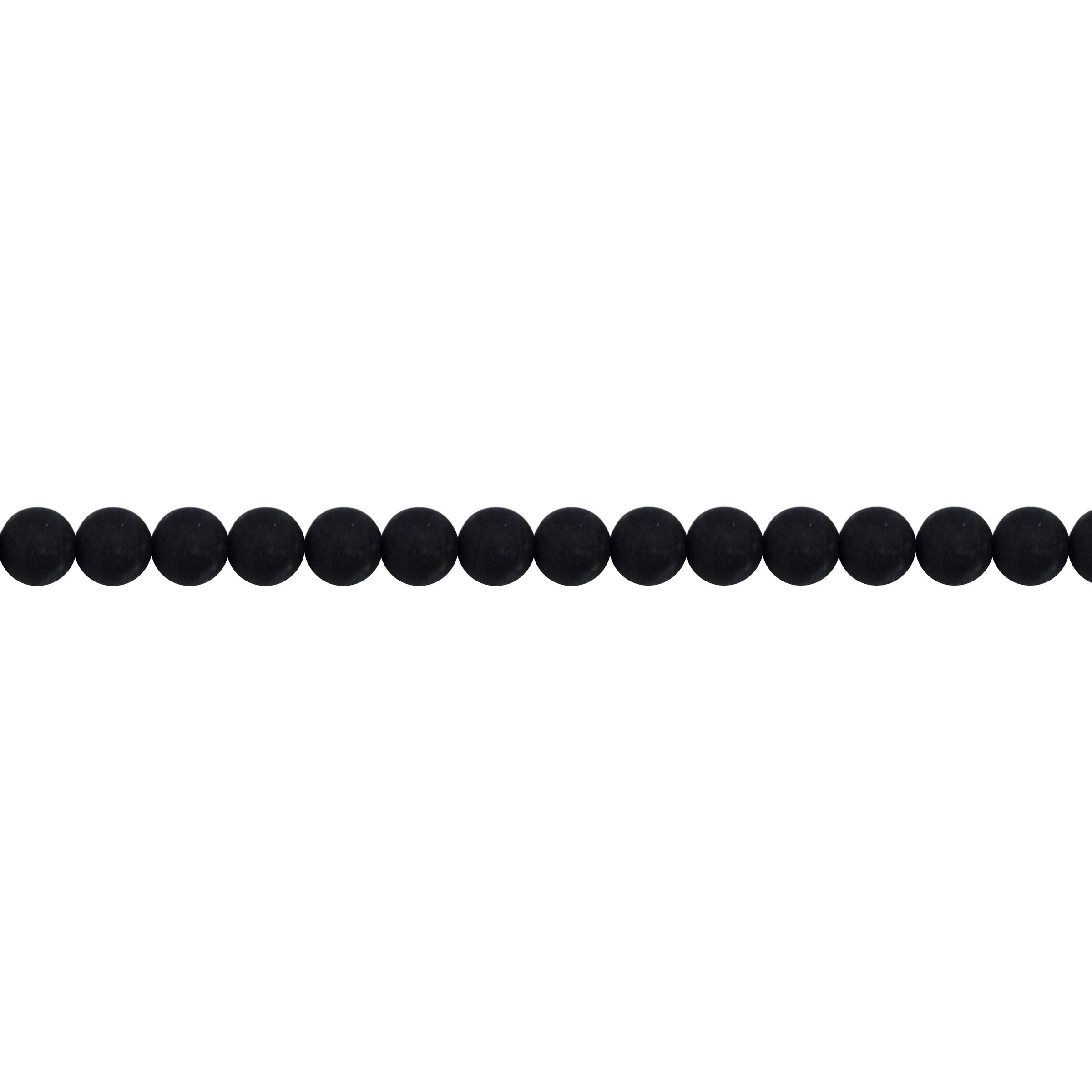 Matte Navy Jade 10mm - Round