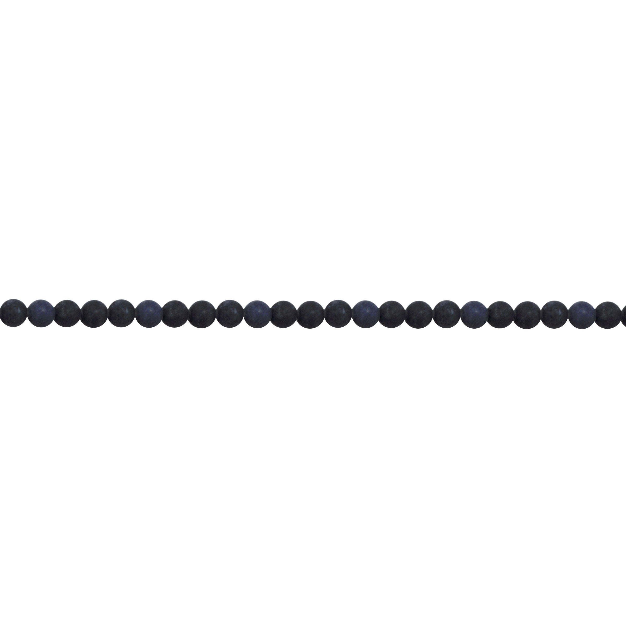 Matte Navy Jade 6mm - Round