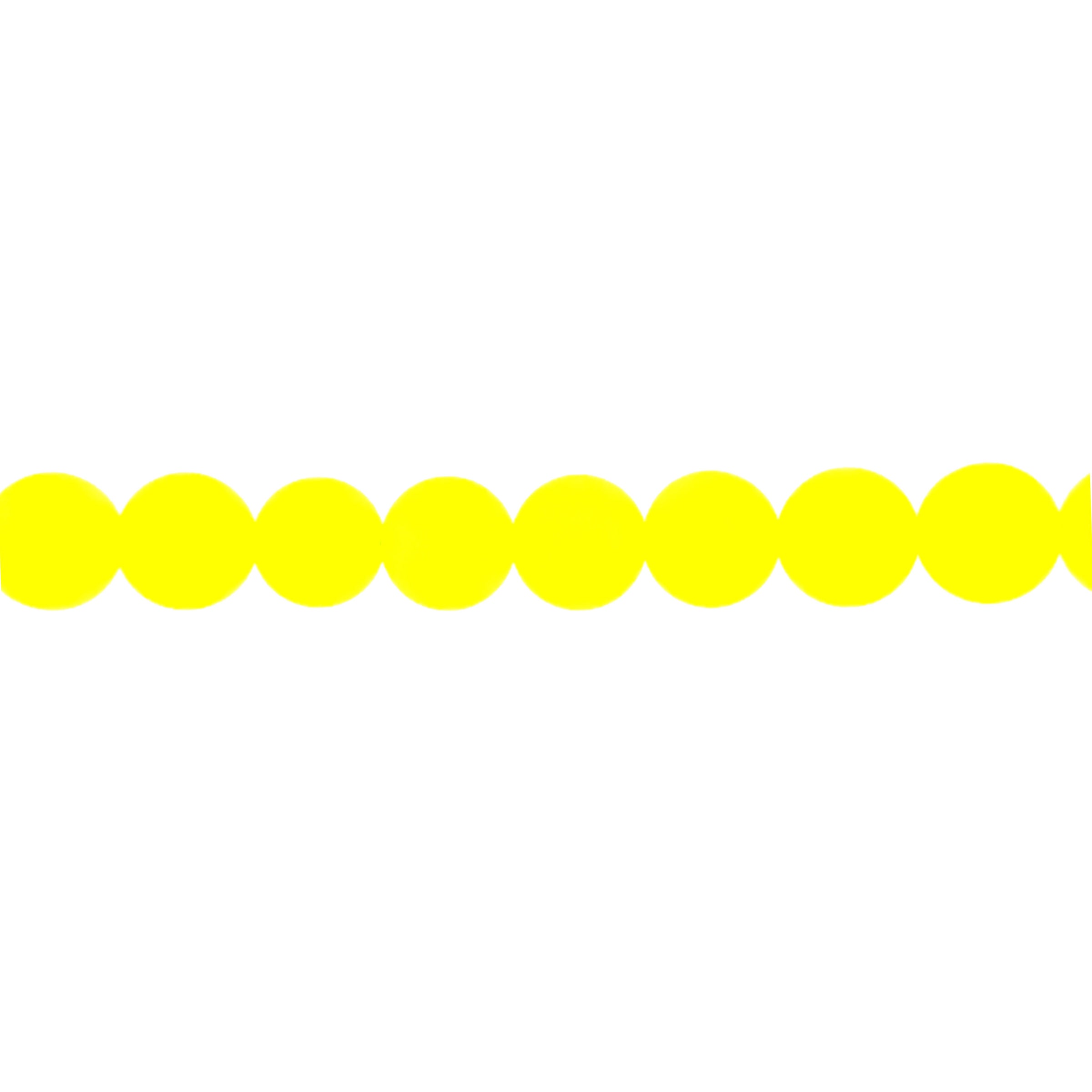 Matte Neon Yellow Jade 10mm - Round