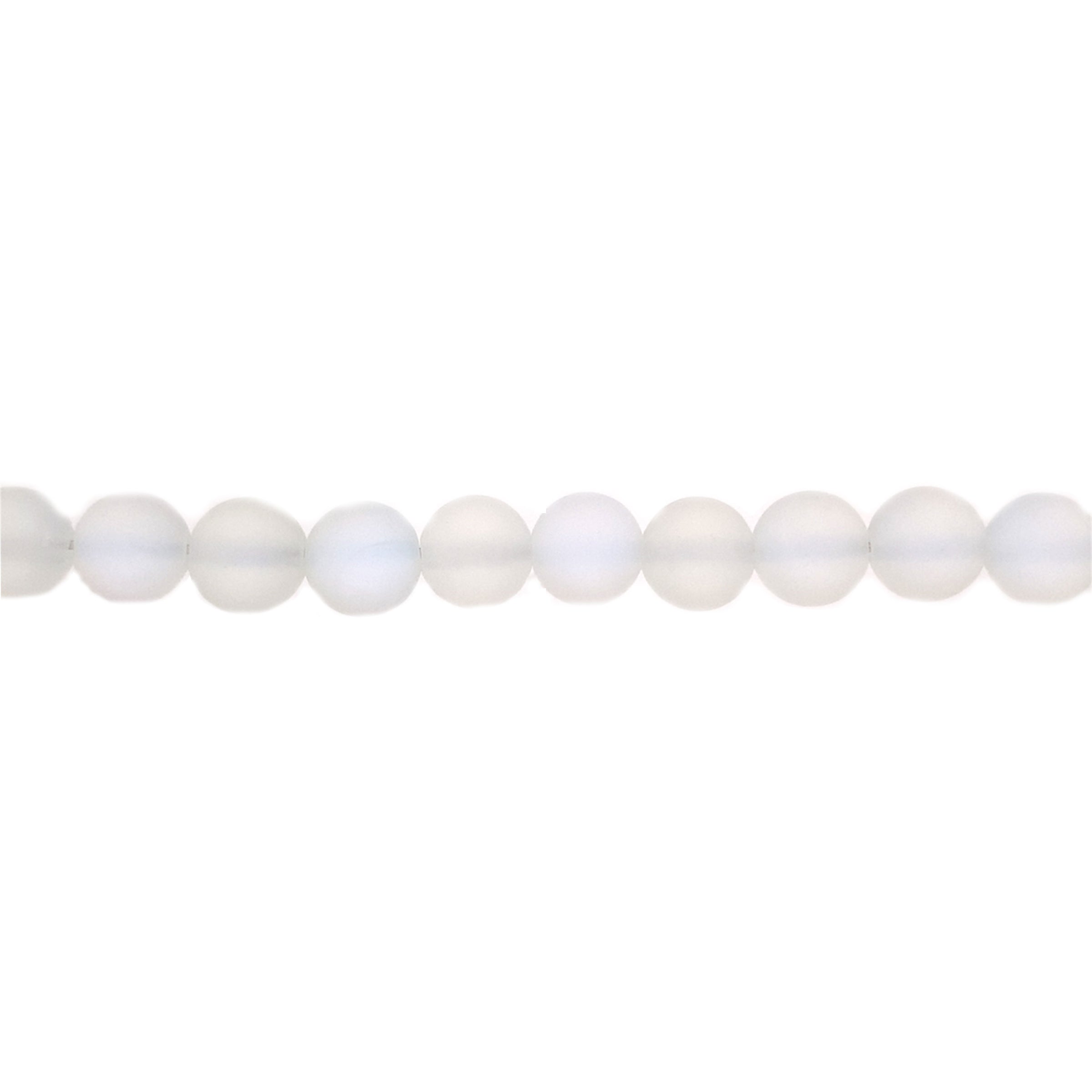Matte Opalite 10mm - Round