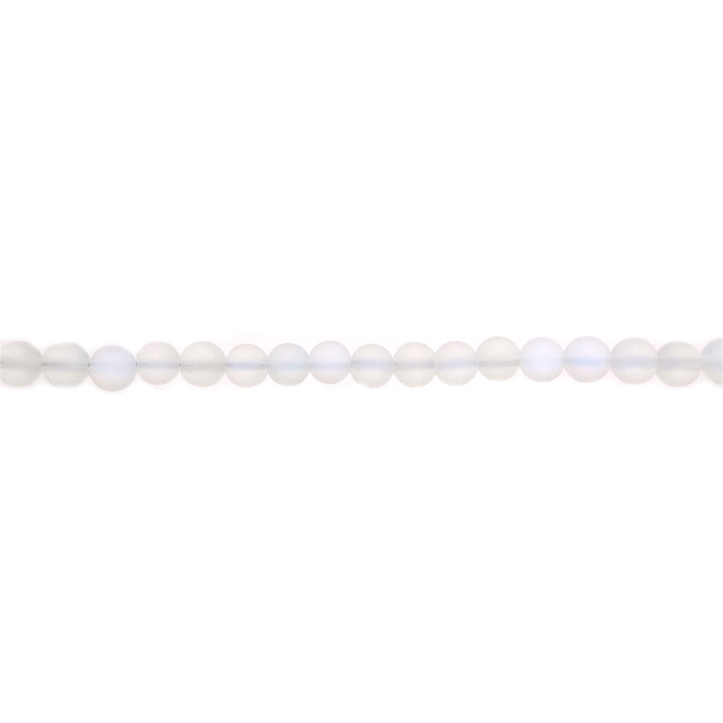 Matte Opalite 6mm - Round