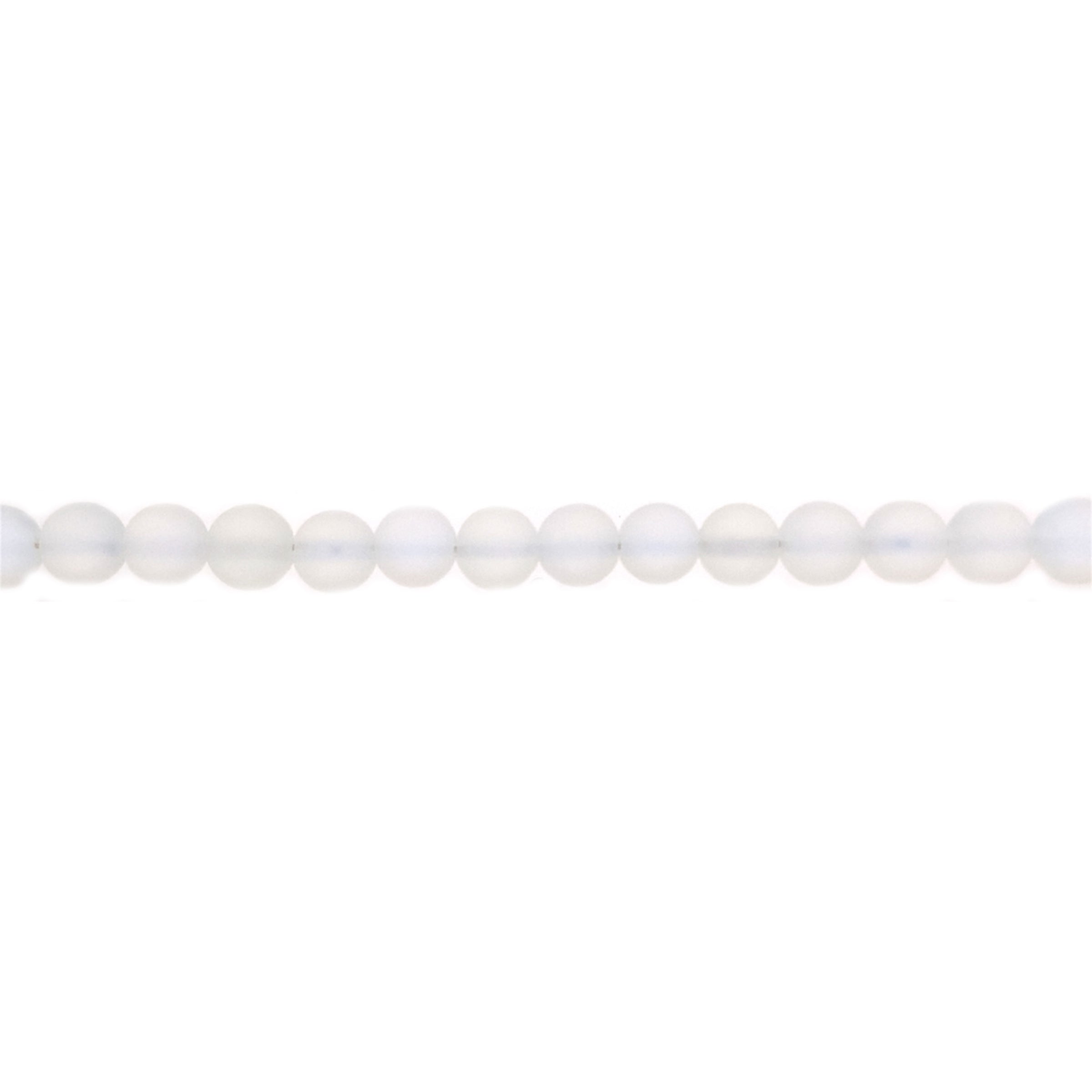 Matte Opalite 8mm - Round