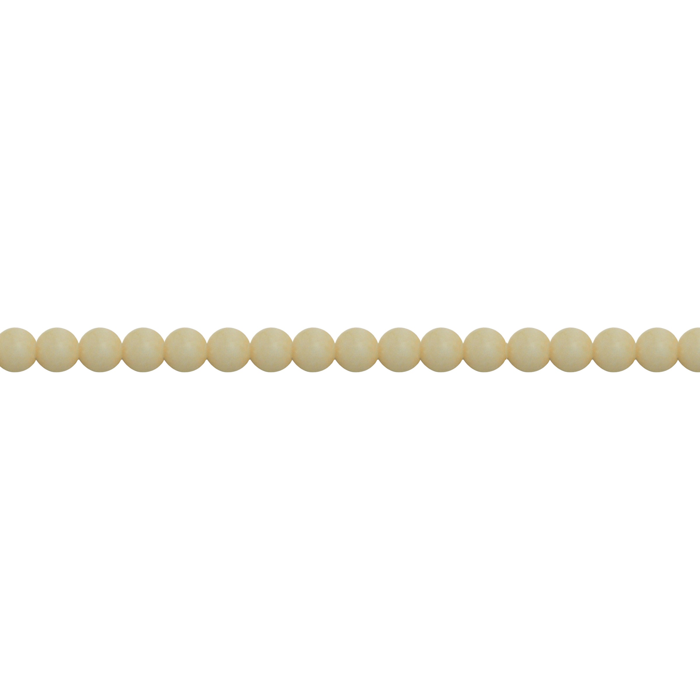 Matte Peach Jade 8mm - Round