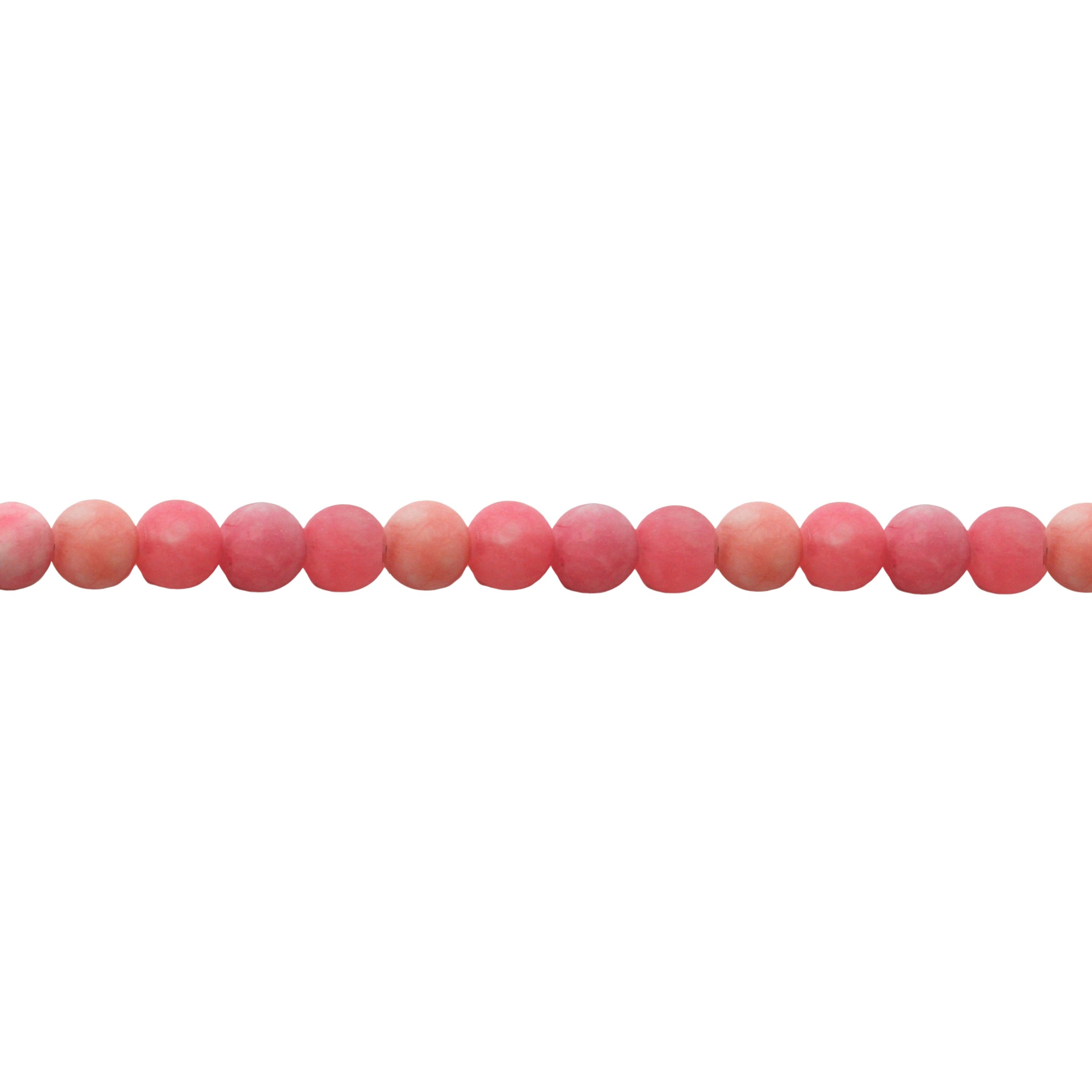 Matte Pink Jade 8mm