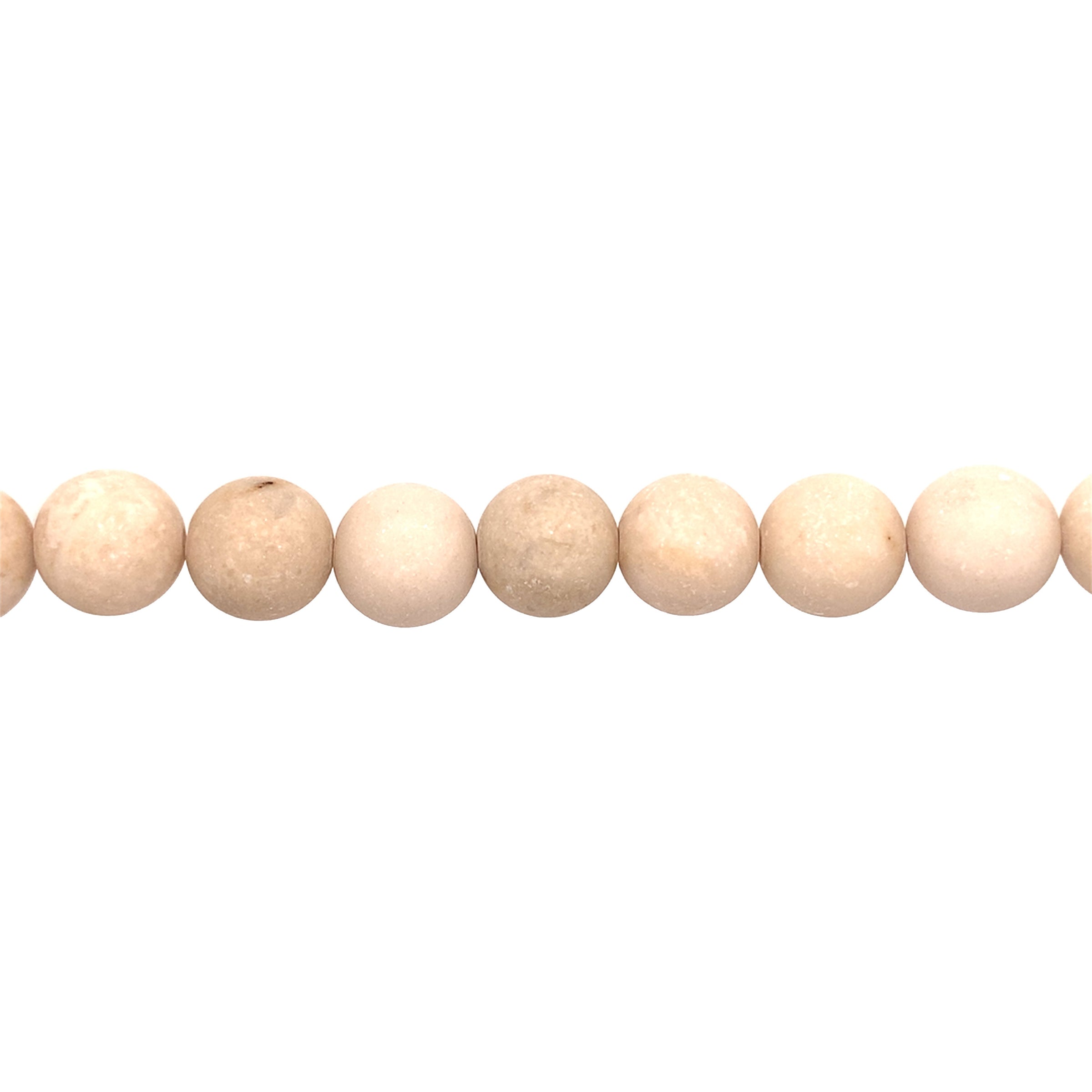Matte Riverstone 12mm - Round