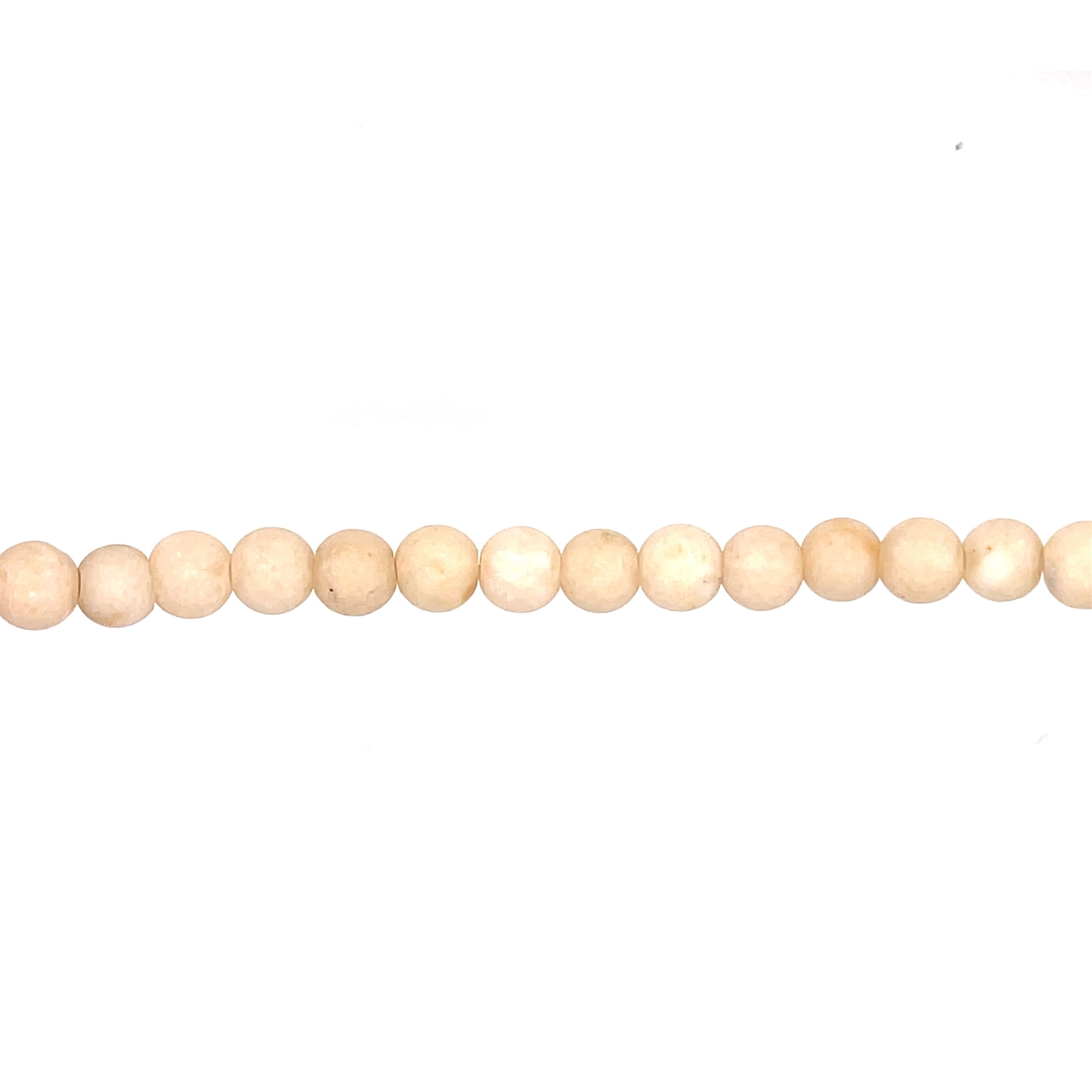 Matte Riverstone 4mm - Round