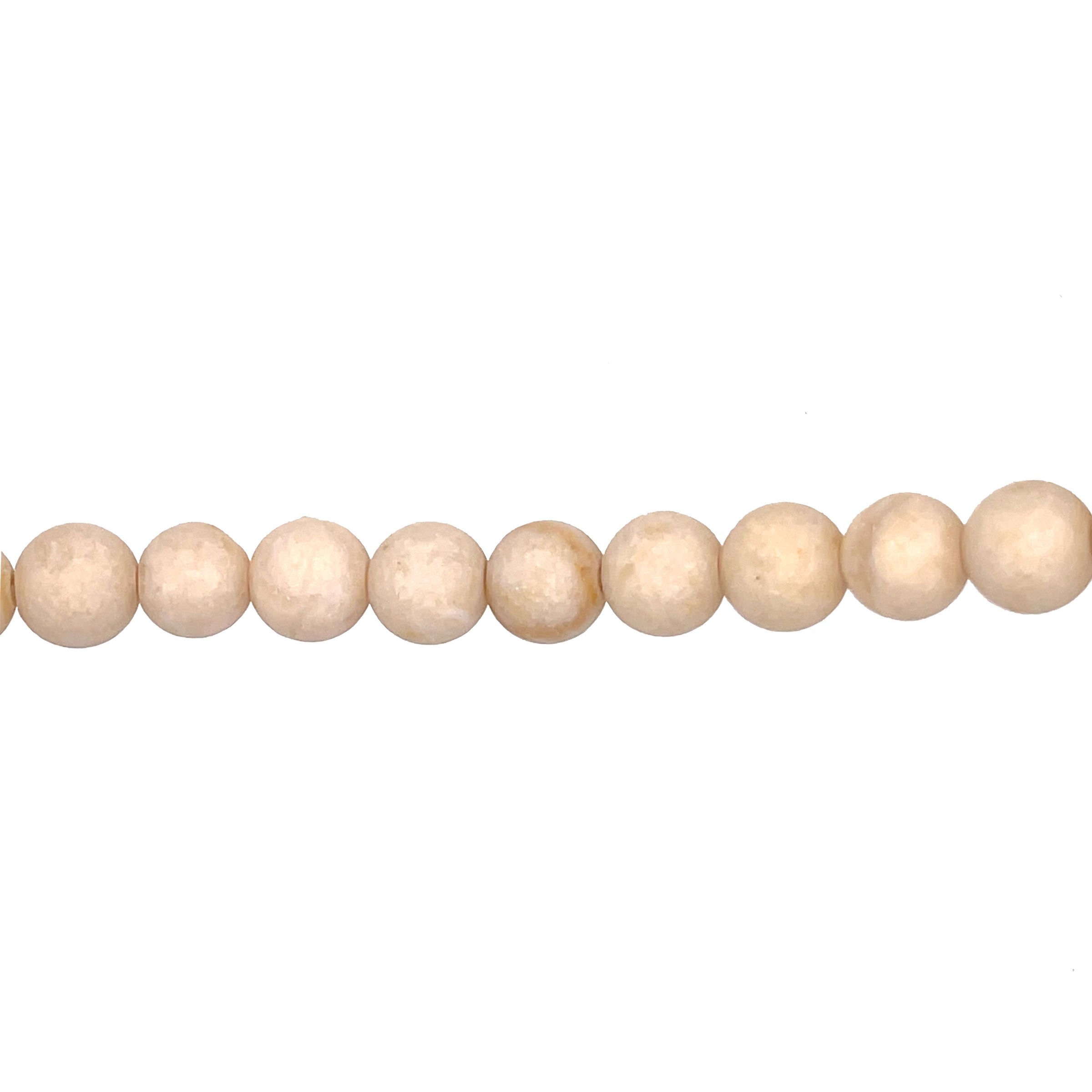  Matte Riverstone 6mm - Round