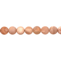 Matte Sunstone Beads
