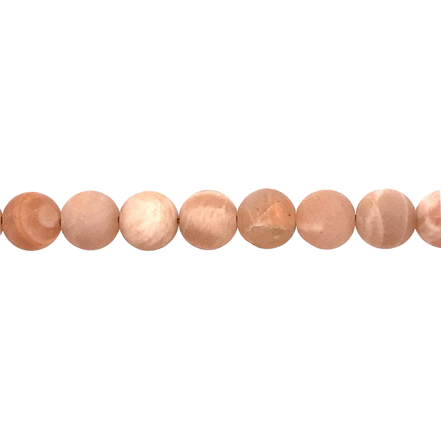 Matte Sunstone Beads