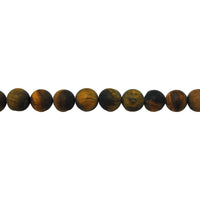 Matte Tiger Eye Beads