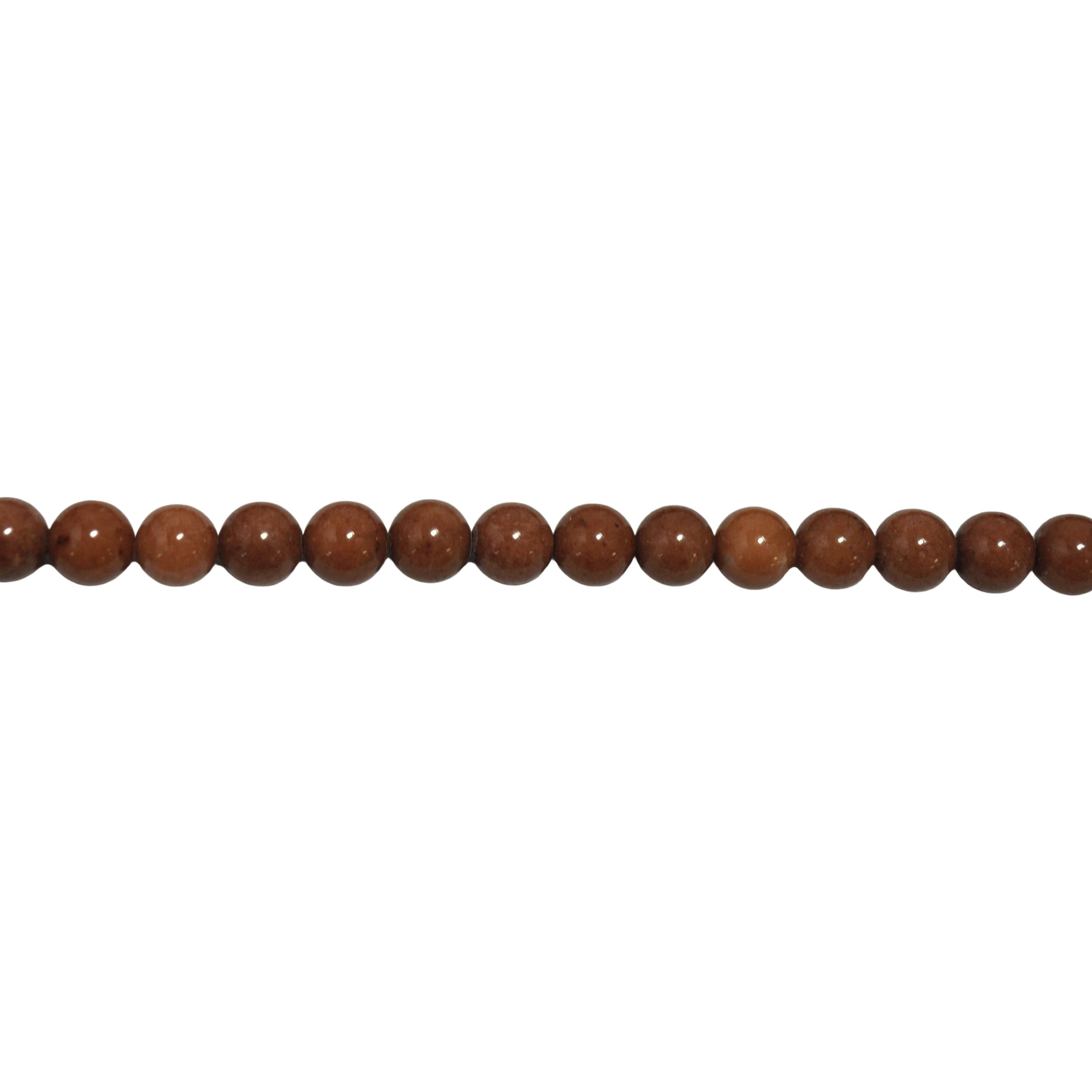 Mauve Mashan Jade - Round 8mm
