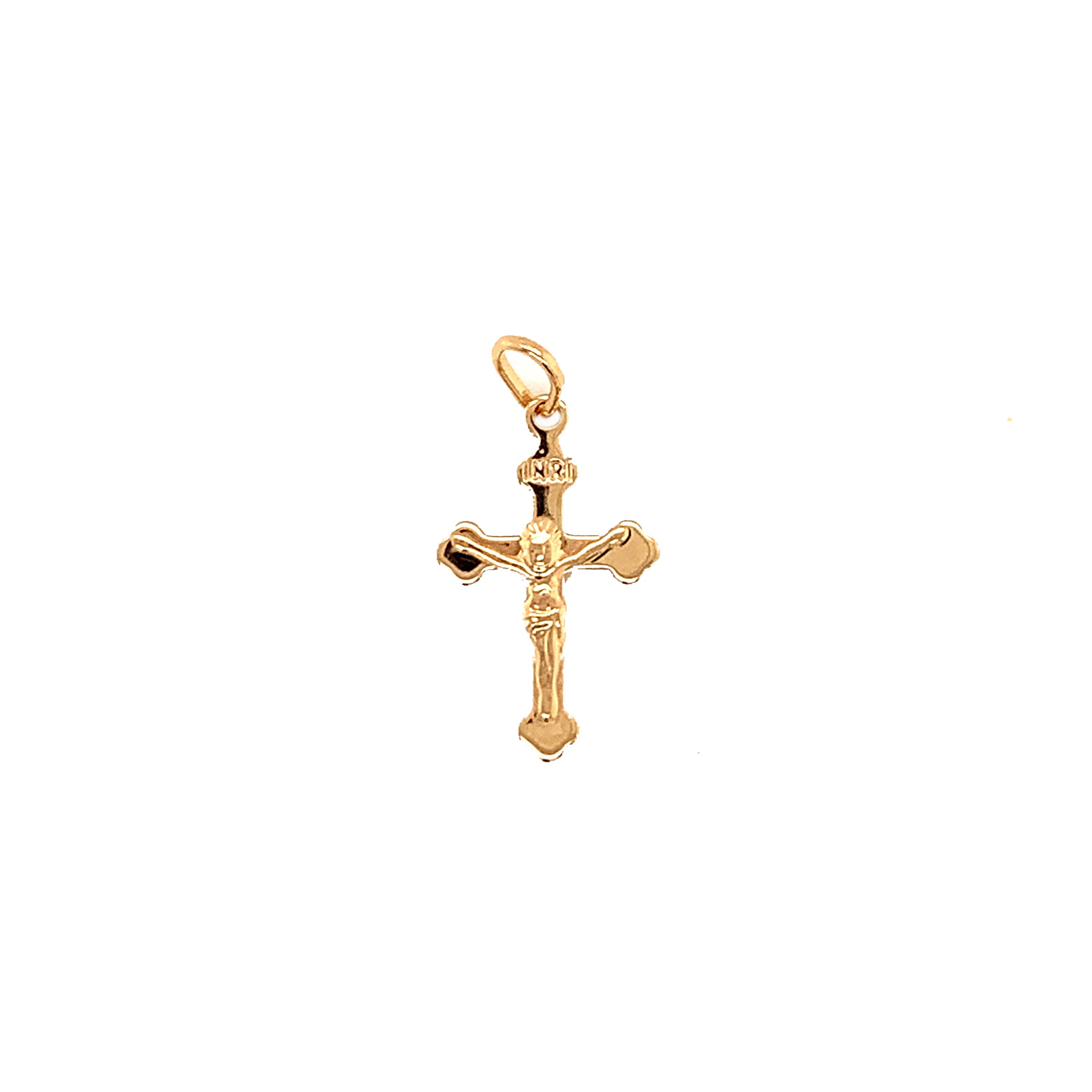 Mini Cross Pendant - Gold Filled