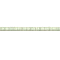 Mint Green Stone Rondelle Beads 6mm