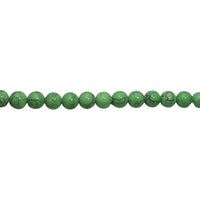 Mint Marble Synthetic Turquoise 10mm - Round