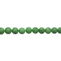 Mint Marble Synthetic Turquoise 12mm - Round