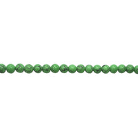 Mint Marble Synthetic Turquoise 6mm - Round