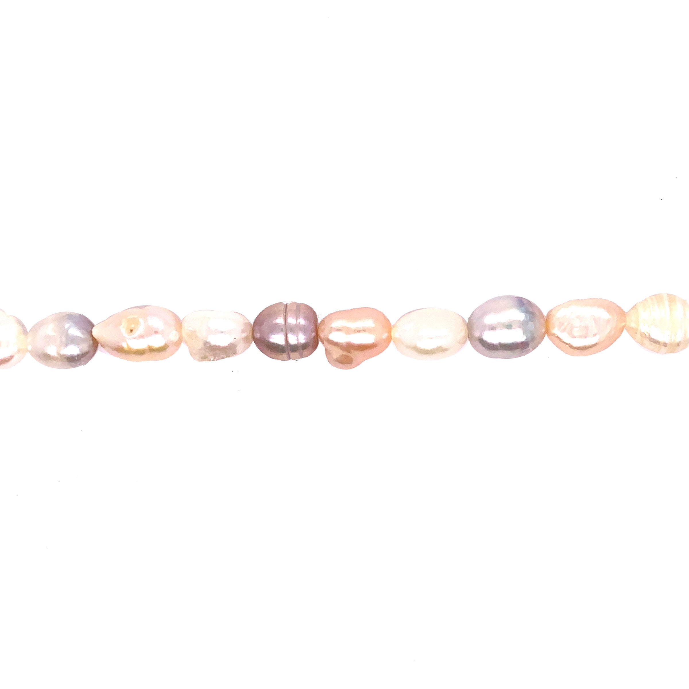 Mixed Color Freshwater Pearls 9mm