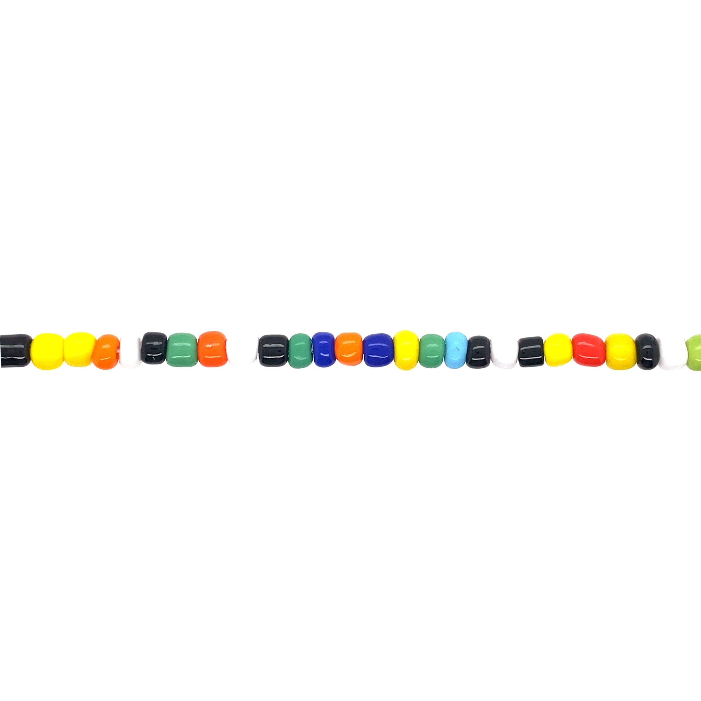 Mixed Color Seed Beads 4mm