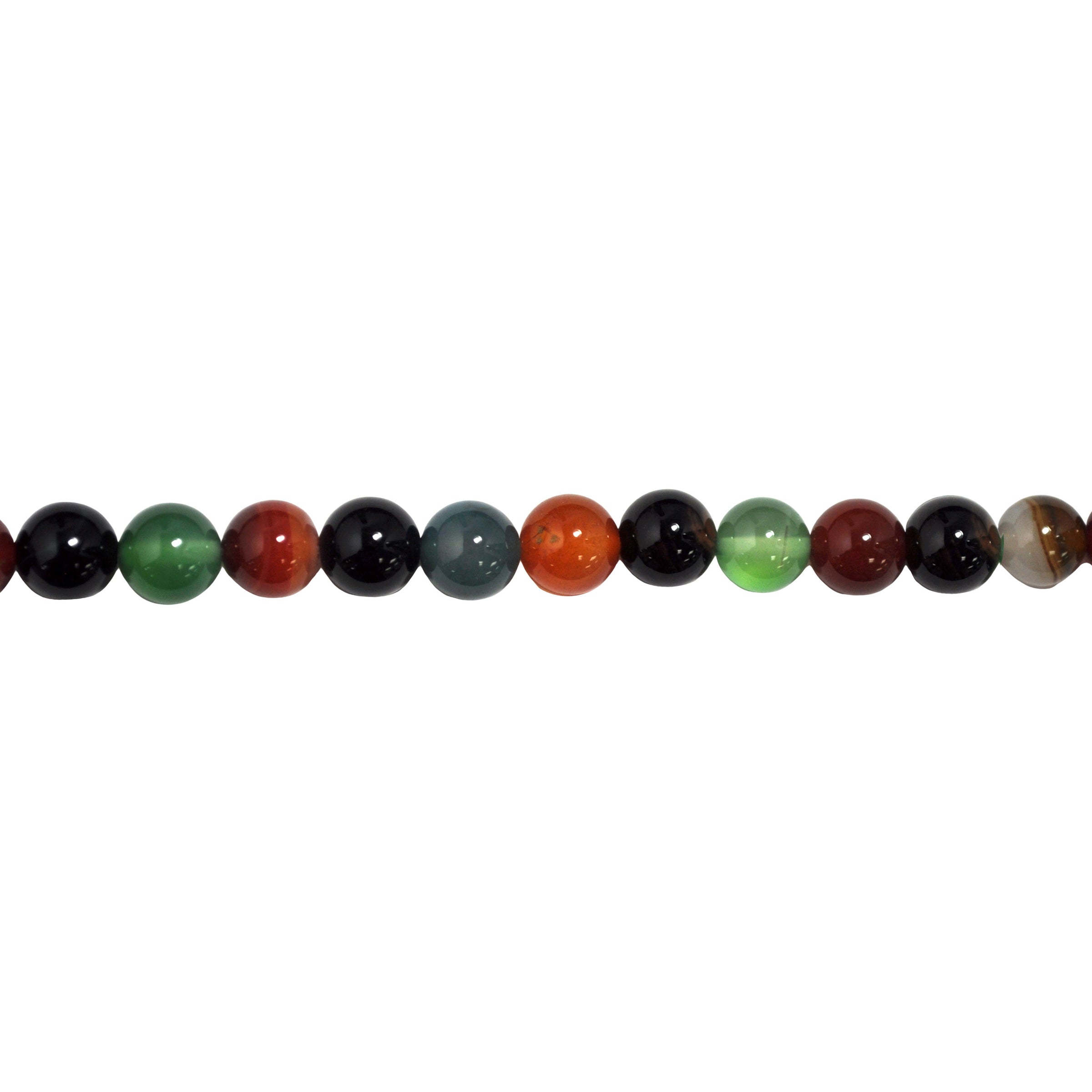 Mixed Gemstone 10mm - Round